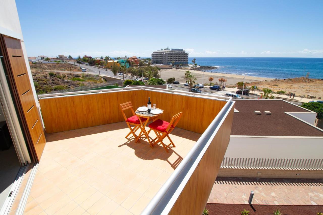 Medano4You The Martines Ocean Penthouse El Médano Екстериор снимка