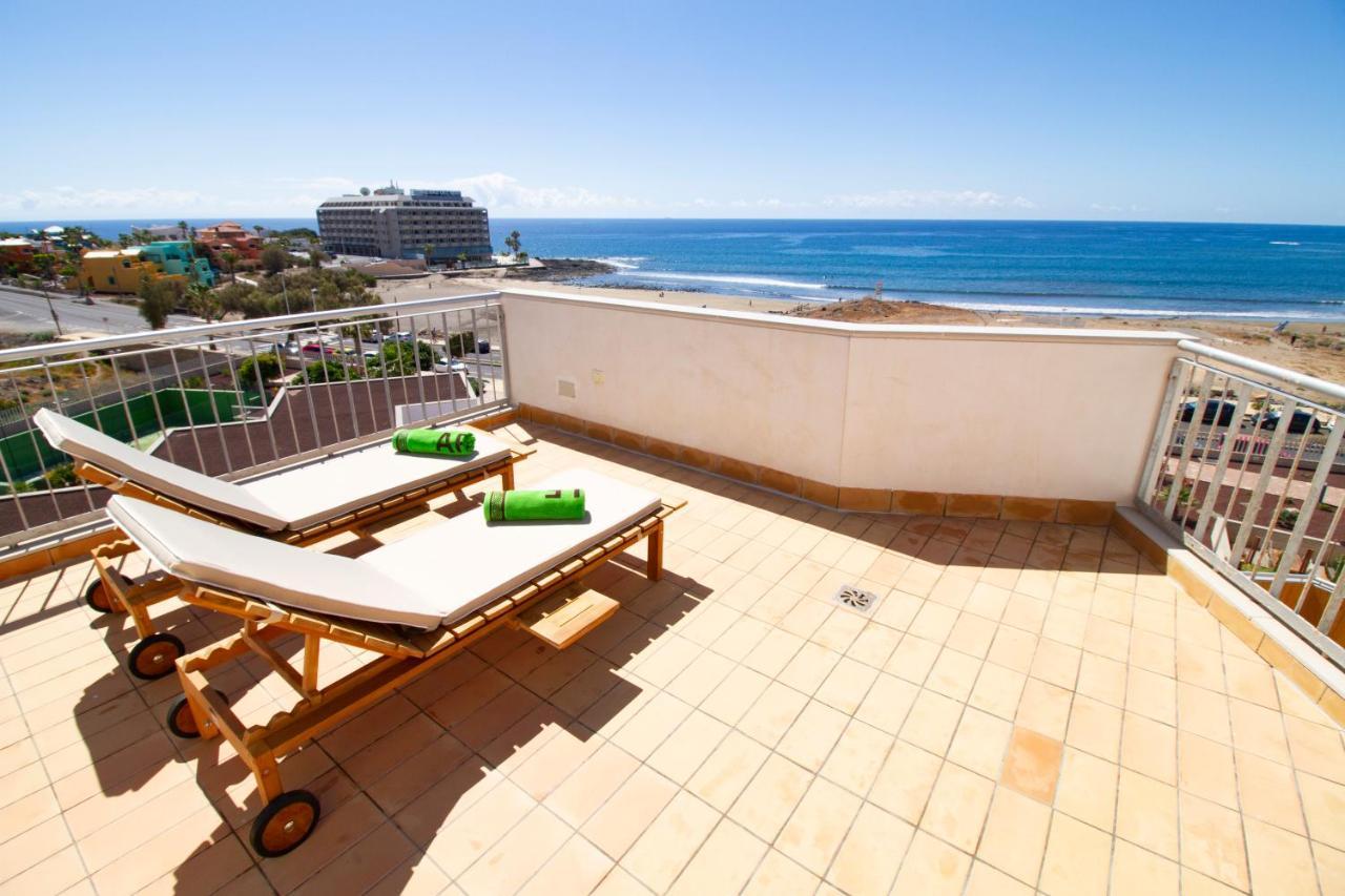 Medano4You The Martines Ocean Penthouse El Médano Екстериор снимка