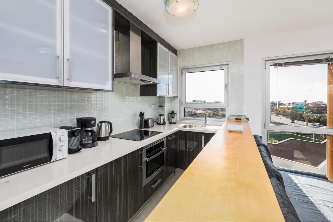 Medano4You The Martines Ocean Penthouse El Médano Екстериор снимка