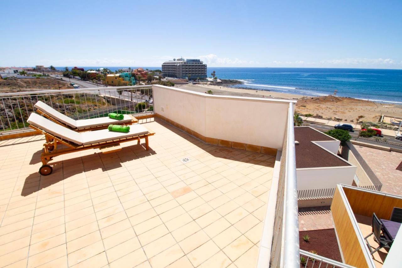 Medano4You The Martines Ocean Penthouse El Médano Екстериор снимка